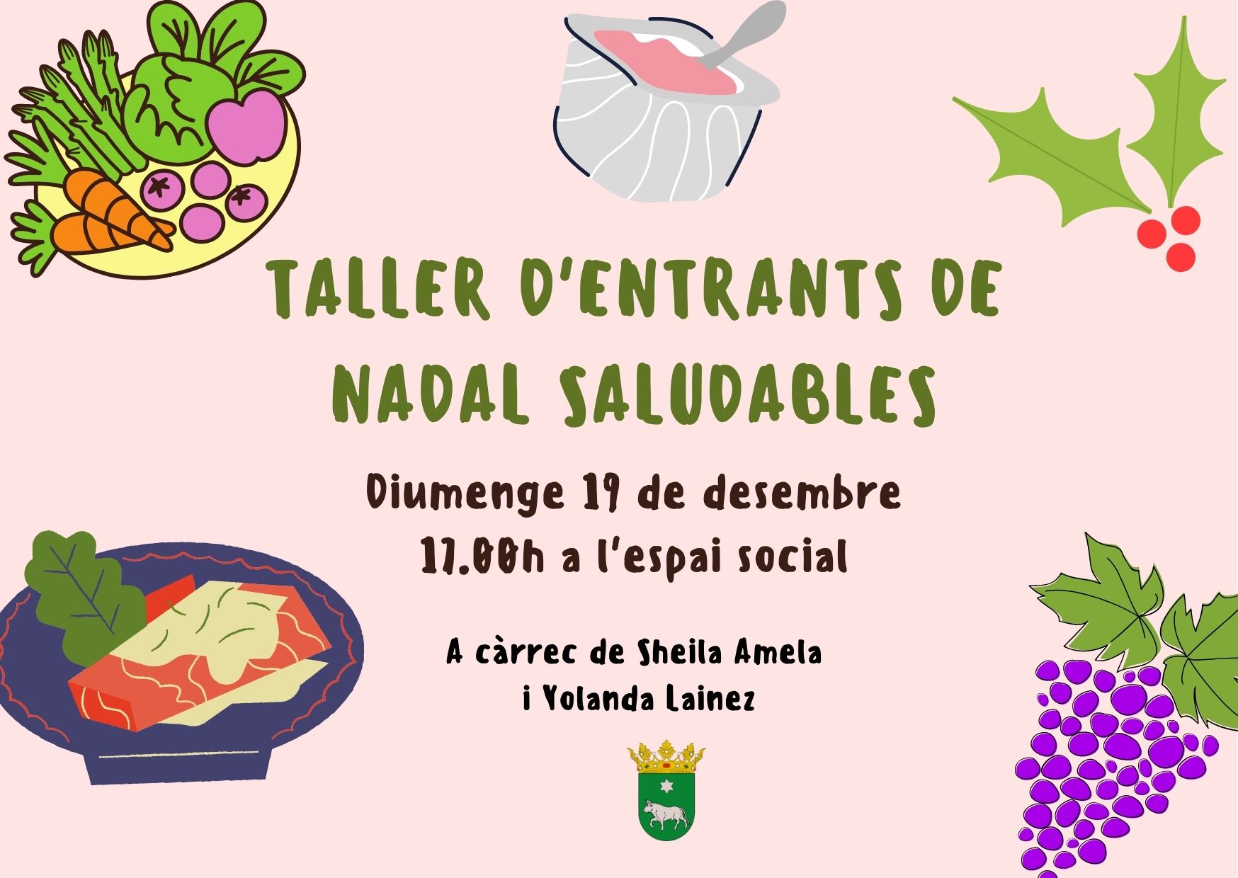 TALLER D'ENTRANTS DE NADAL